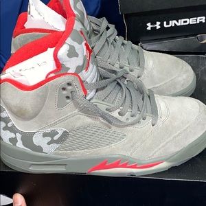 Men’s Jordan 5 camo
